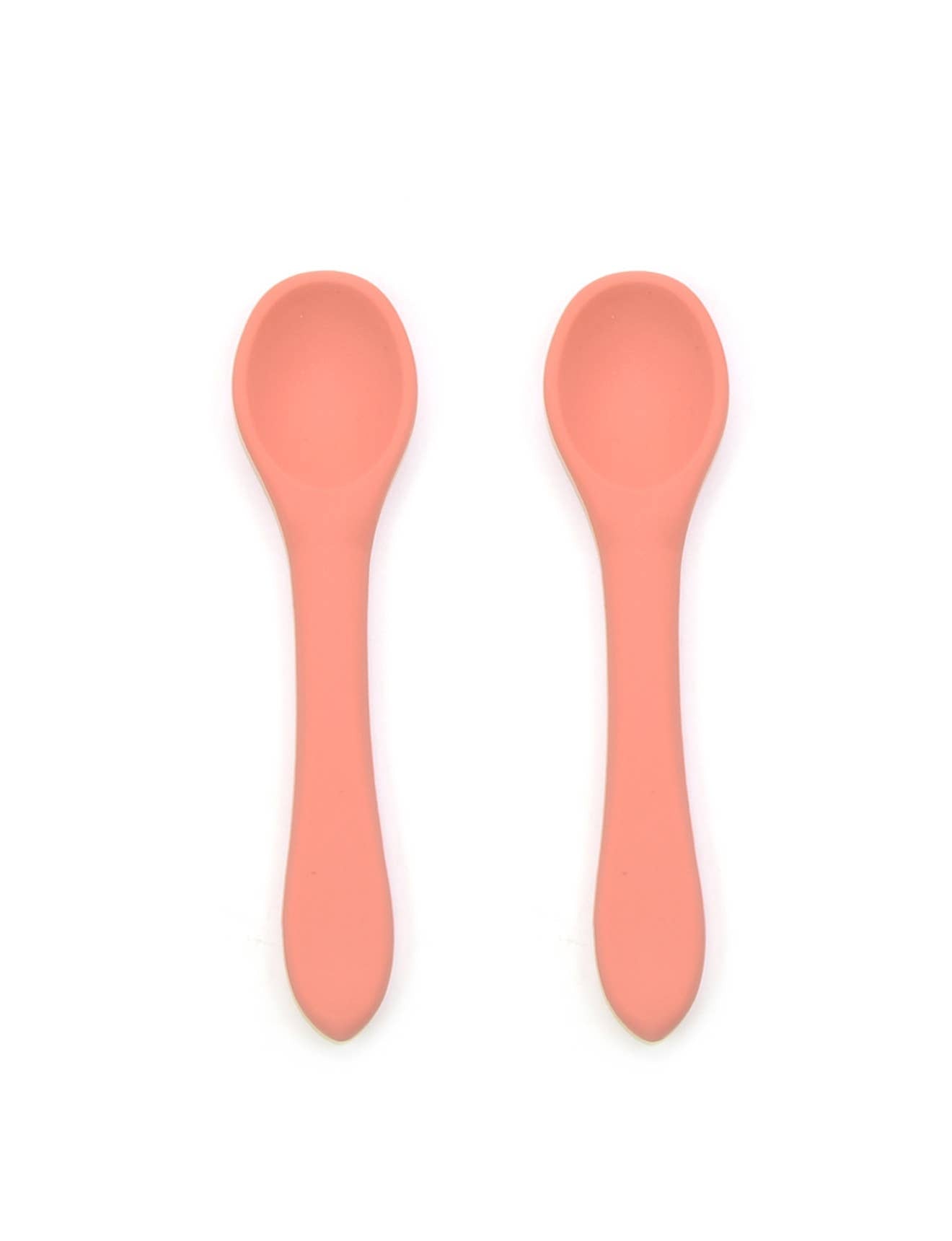 2pc Silicone Baby Spoon Set