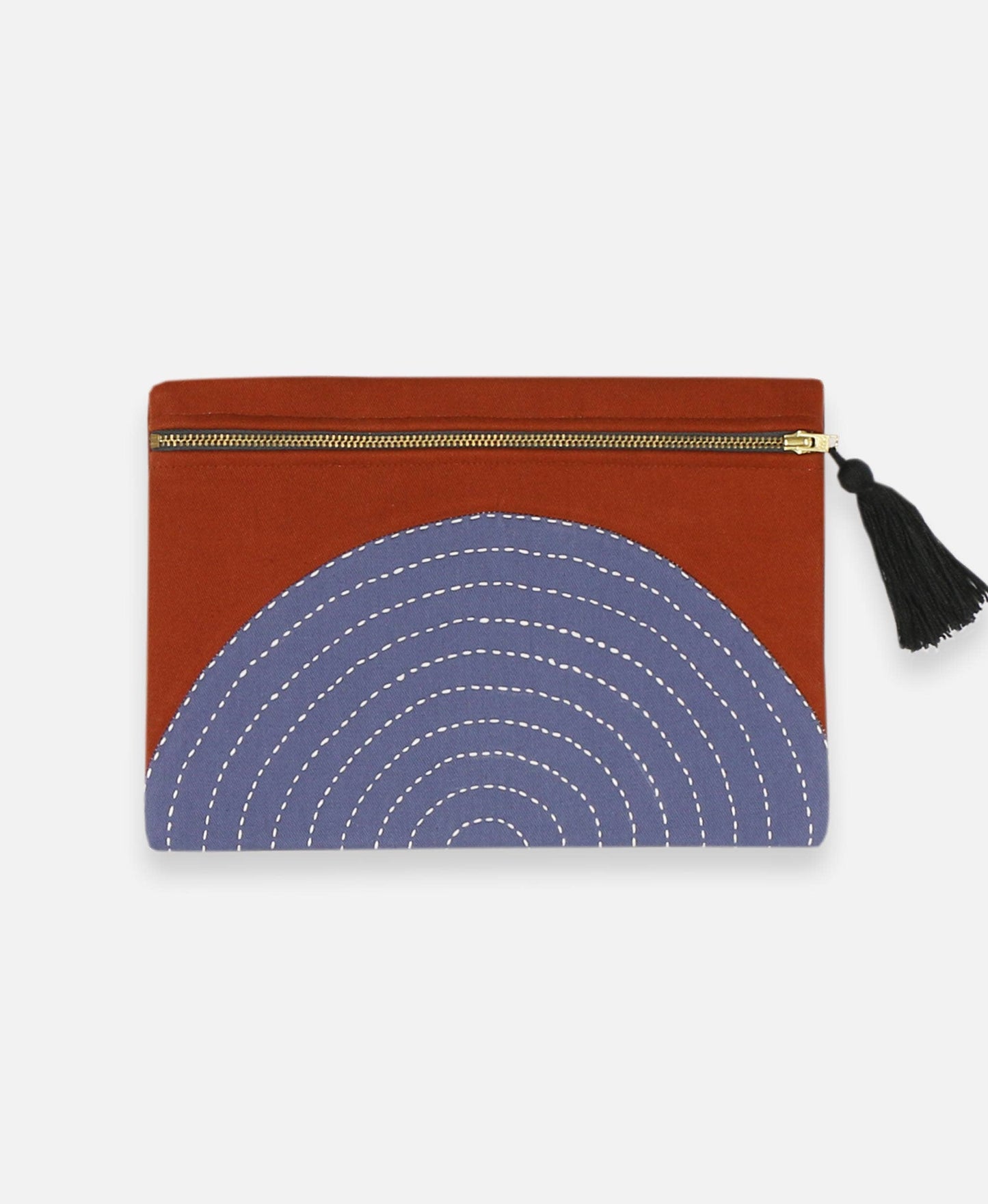 Eclipse Pouch Clutch: Spruce