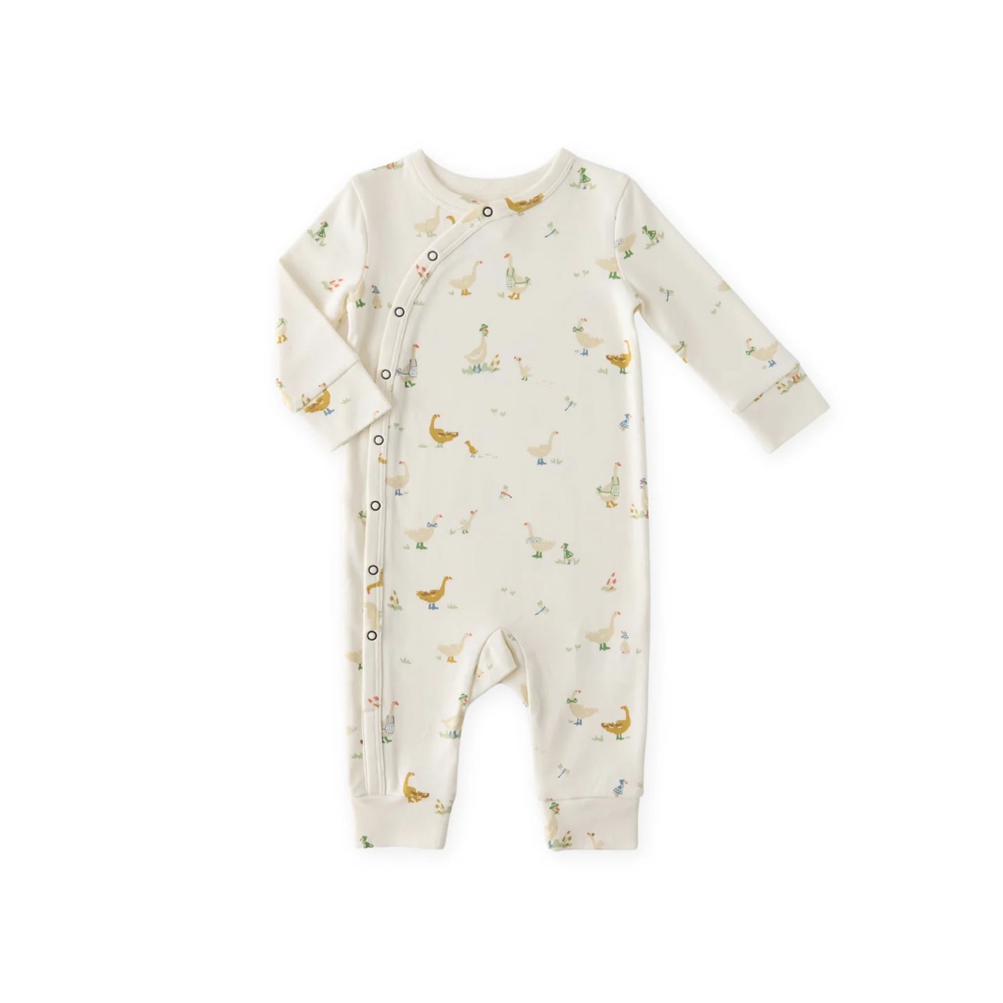 Kimono Romper - Duck Duck Goose