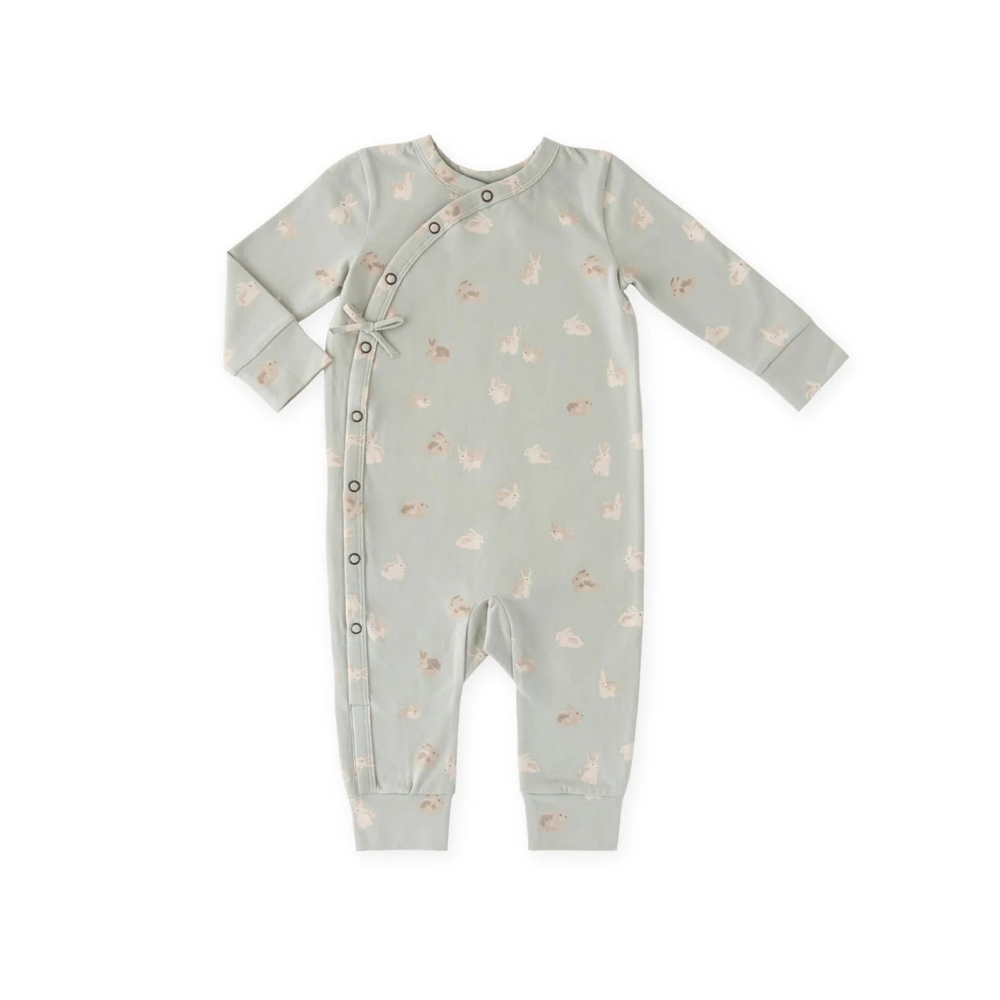 Kimono Romper - Hoppy Bunny