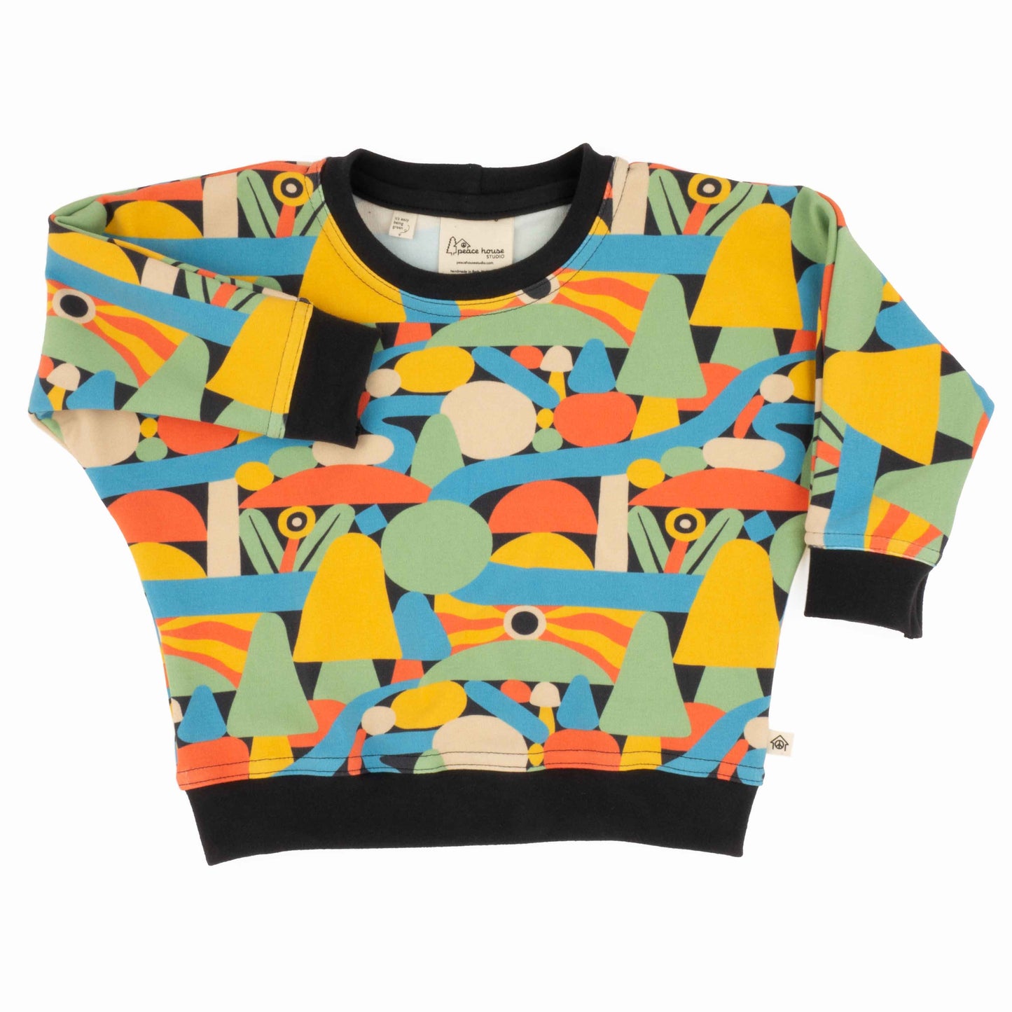 Baby Print Sweatshirt