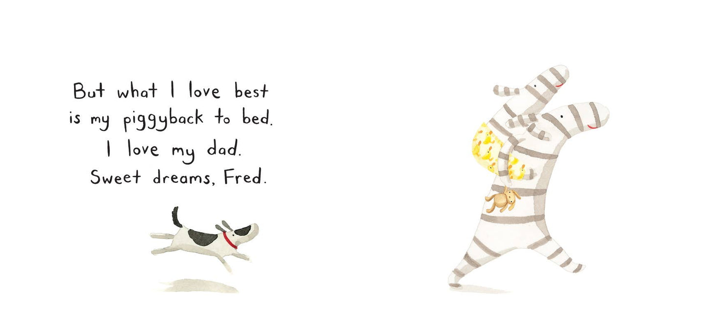 I Love My Dad by Anna Walker