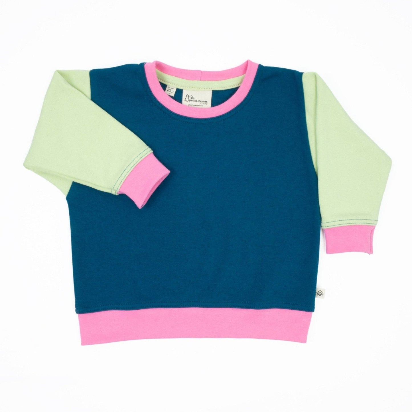 Toddler Colorblock Sweatshirt