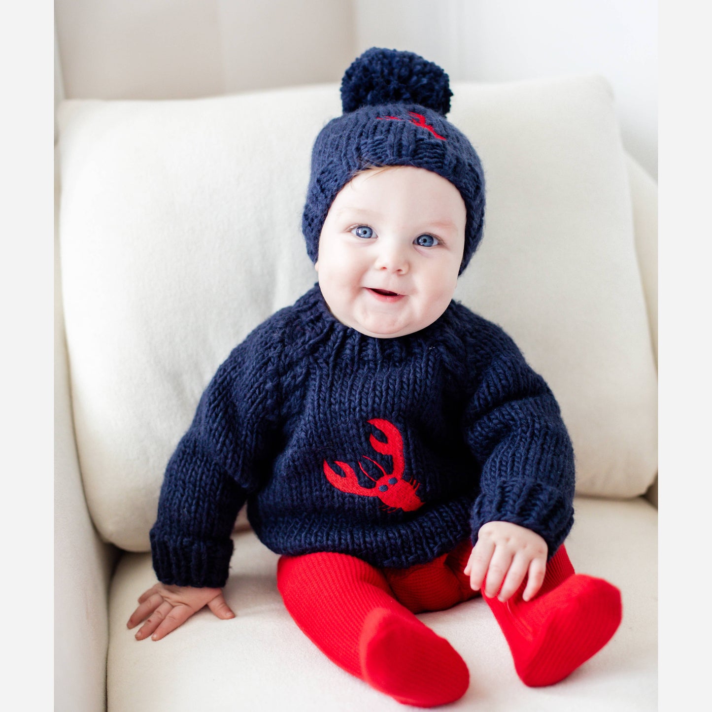 Lobster Knit Sweater
