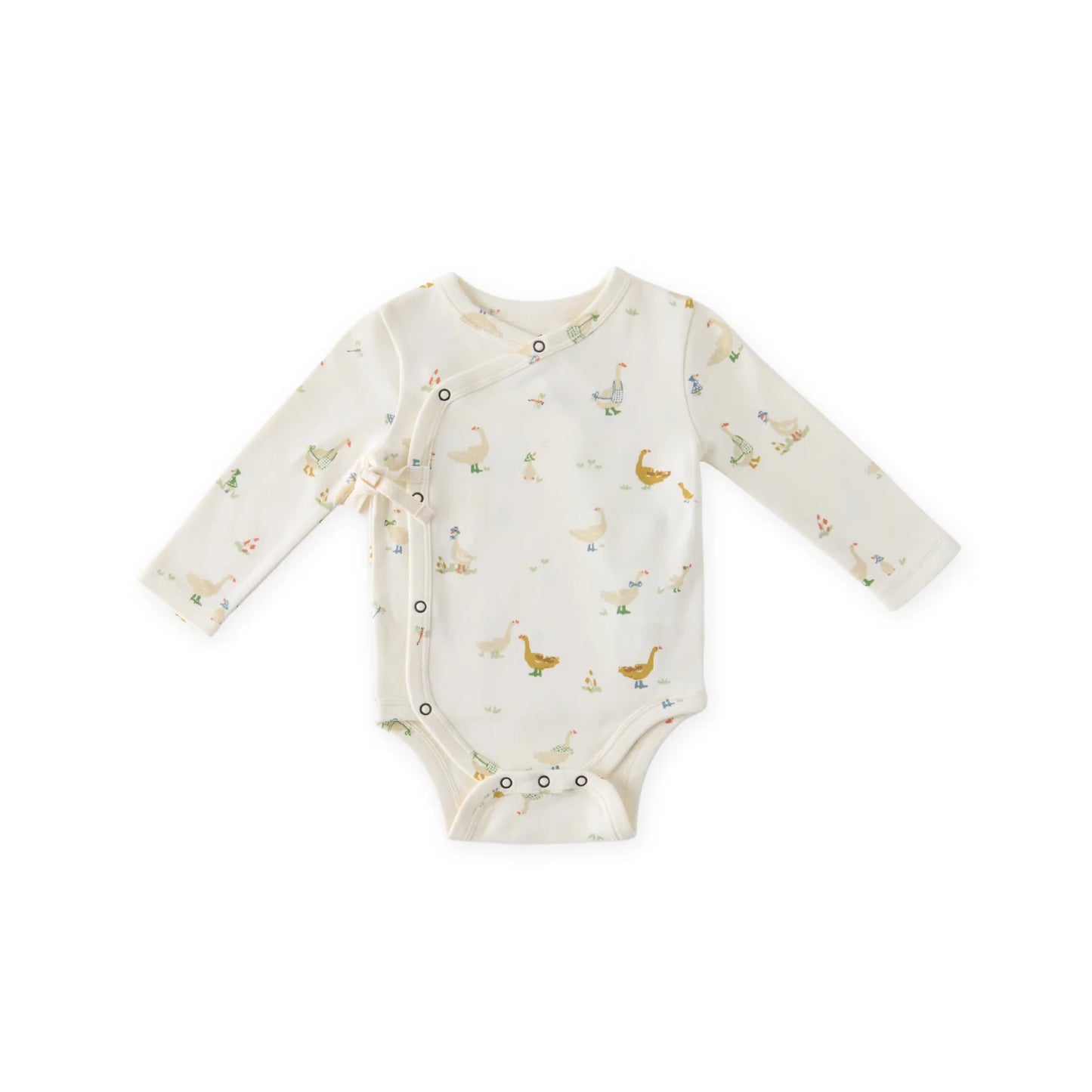 Kimono Long Sleeve One- Piece - Duck Duck Goose