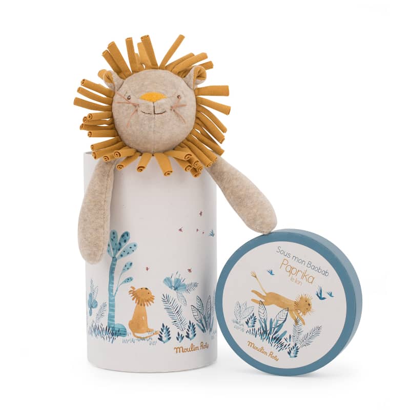 Paprika The Lion - Stuffed Toy