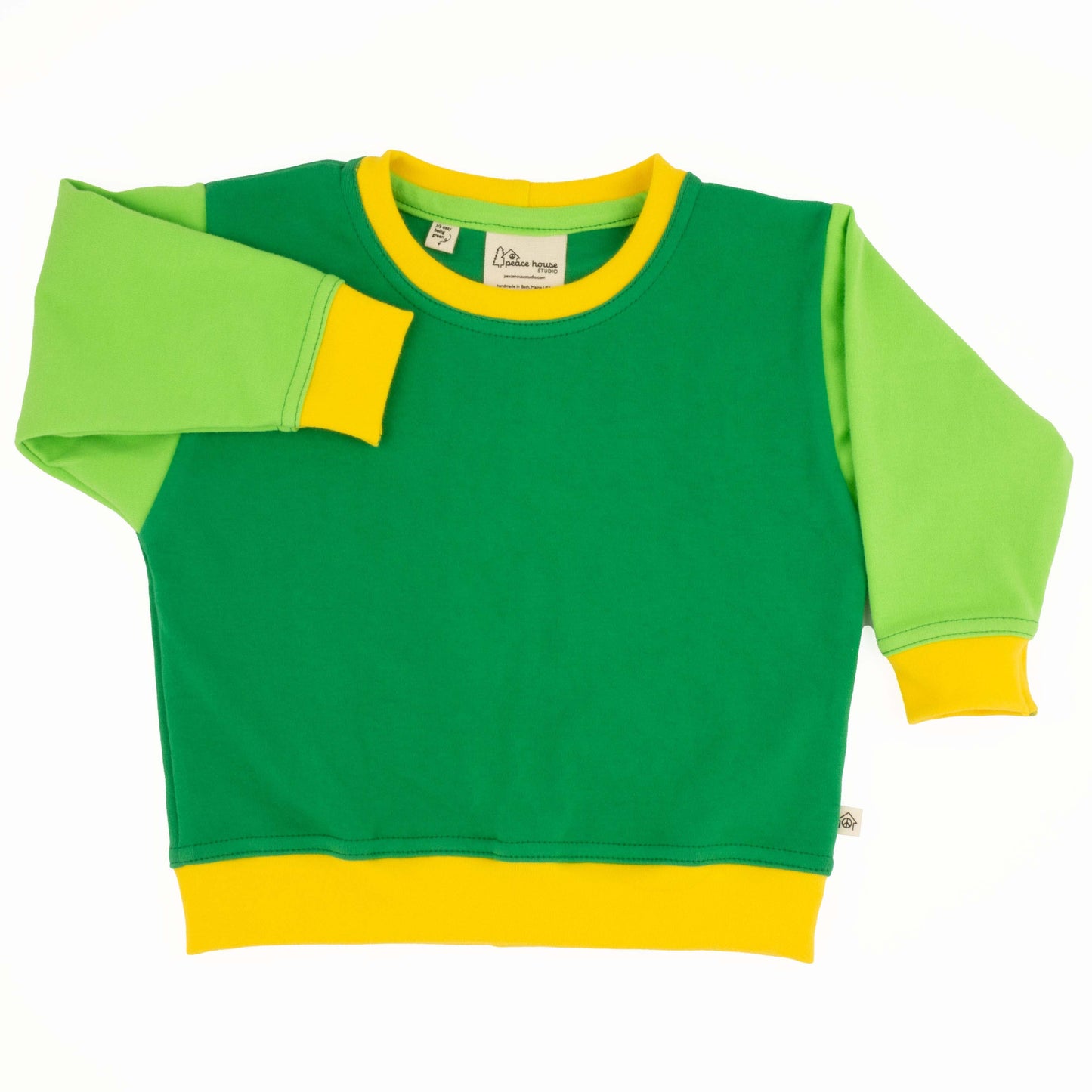 Toddler Colorblock Sweatshirt
