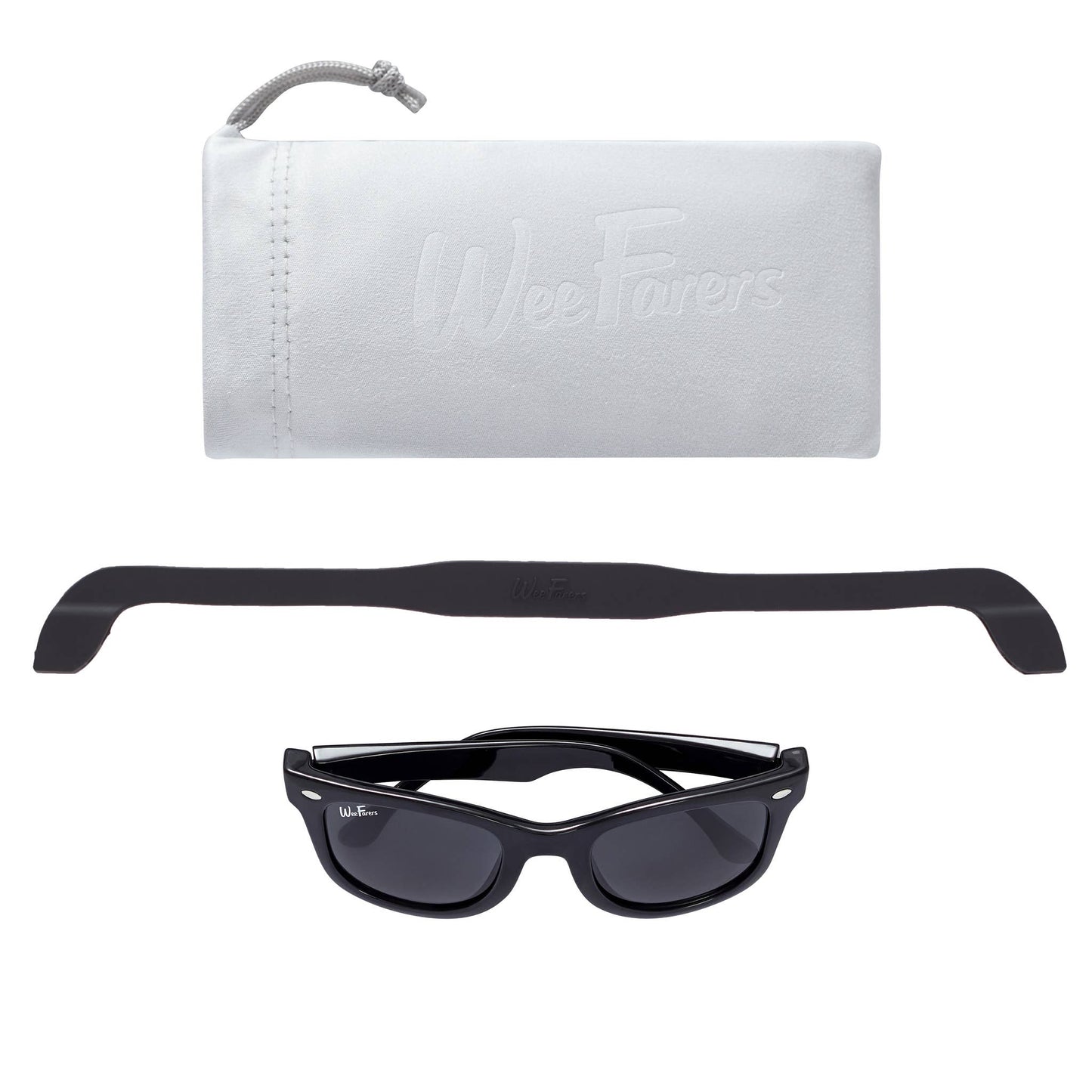 Polarized WeeFarers - Black: Ages 2-3