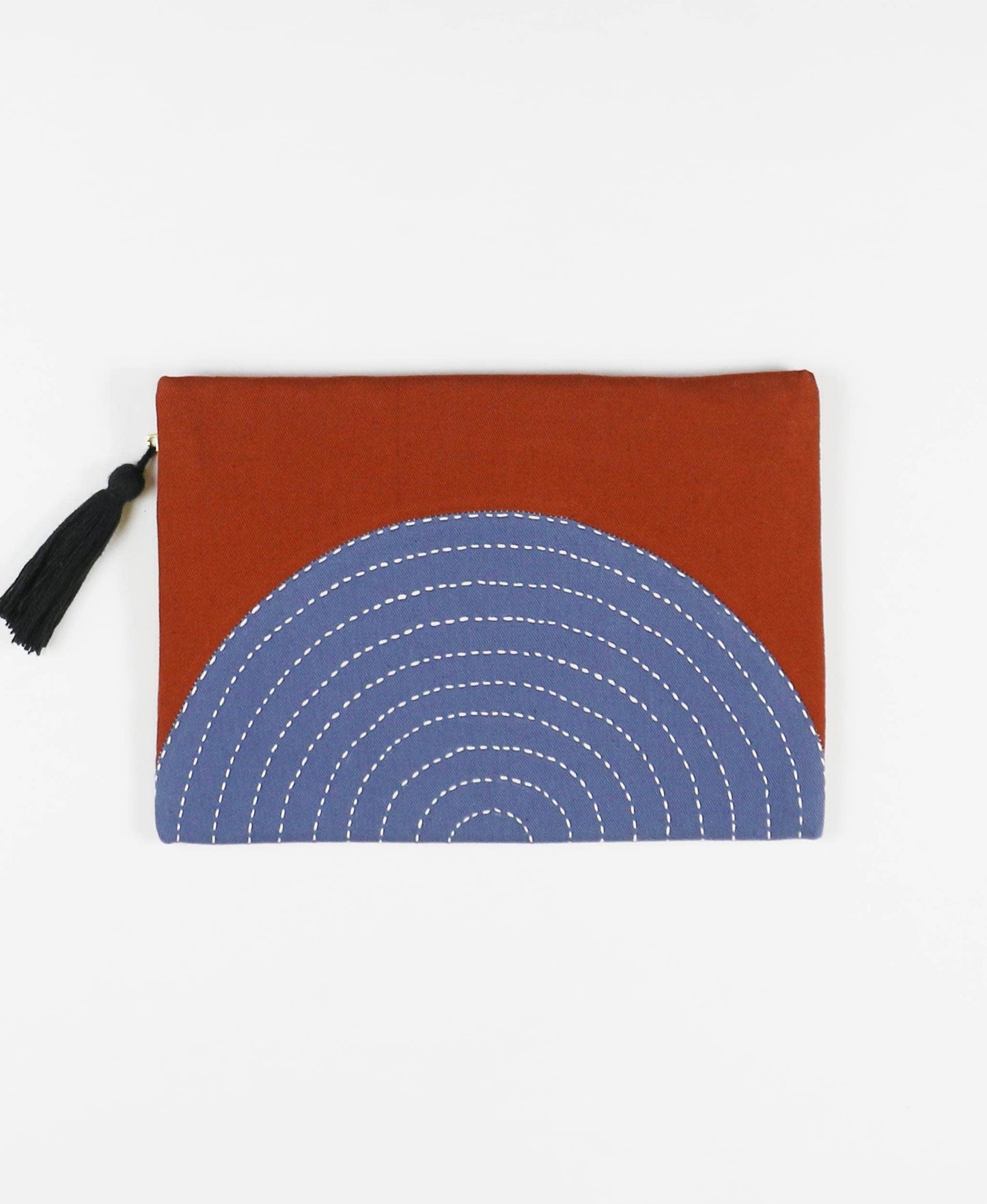 Eclipse Pouch Clutch: Spruce