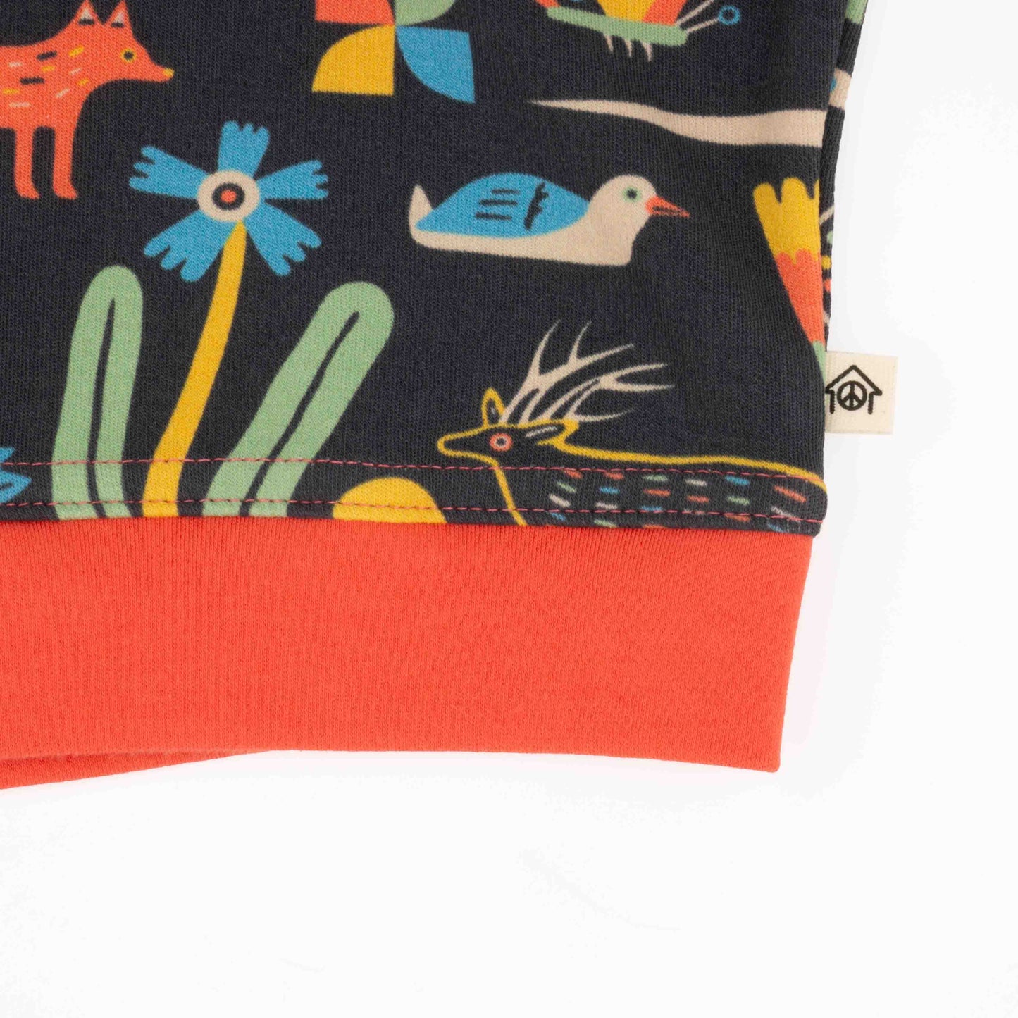 Baby Print Sweatshirt