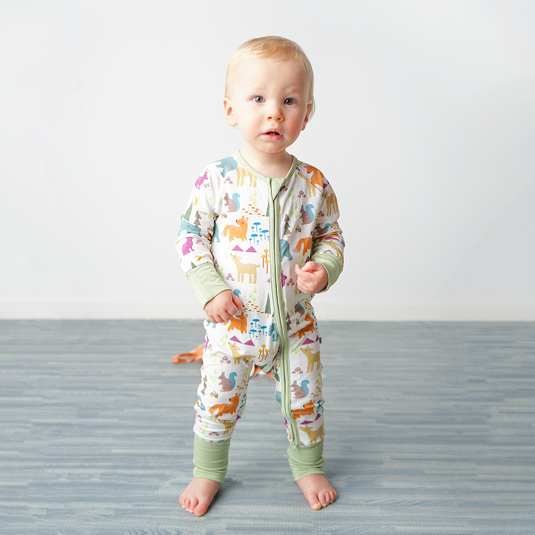 Forest Friends Bamboo Pajamas