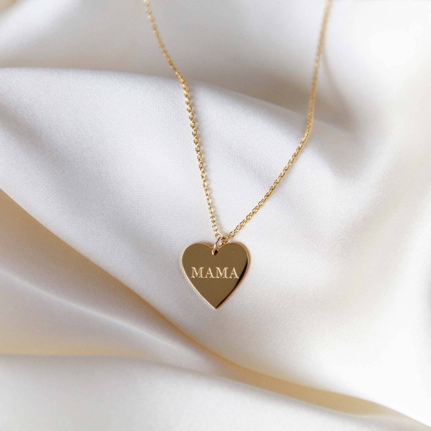 MAMA Heart Necklace