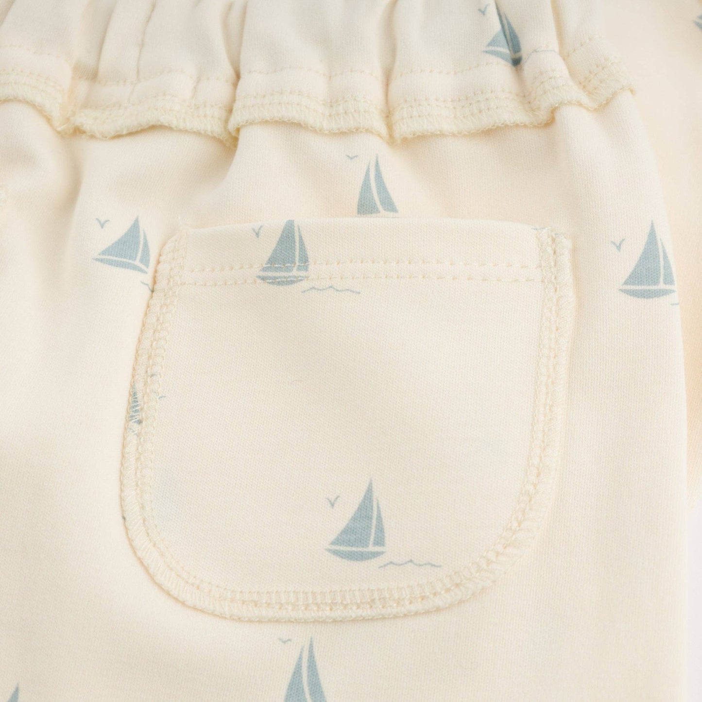 Mini Sailboats Brooklyn Boxy Jogger Set IJ