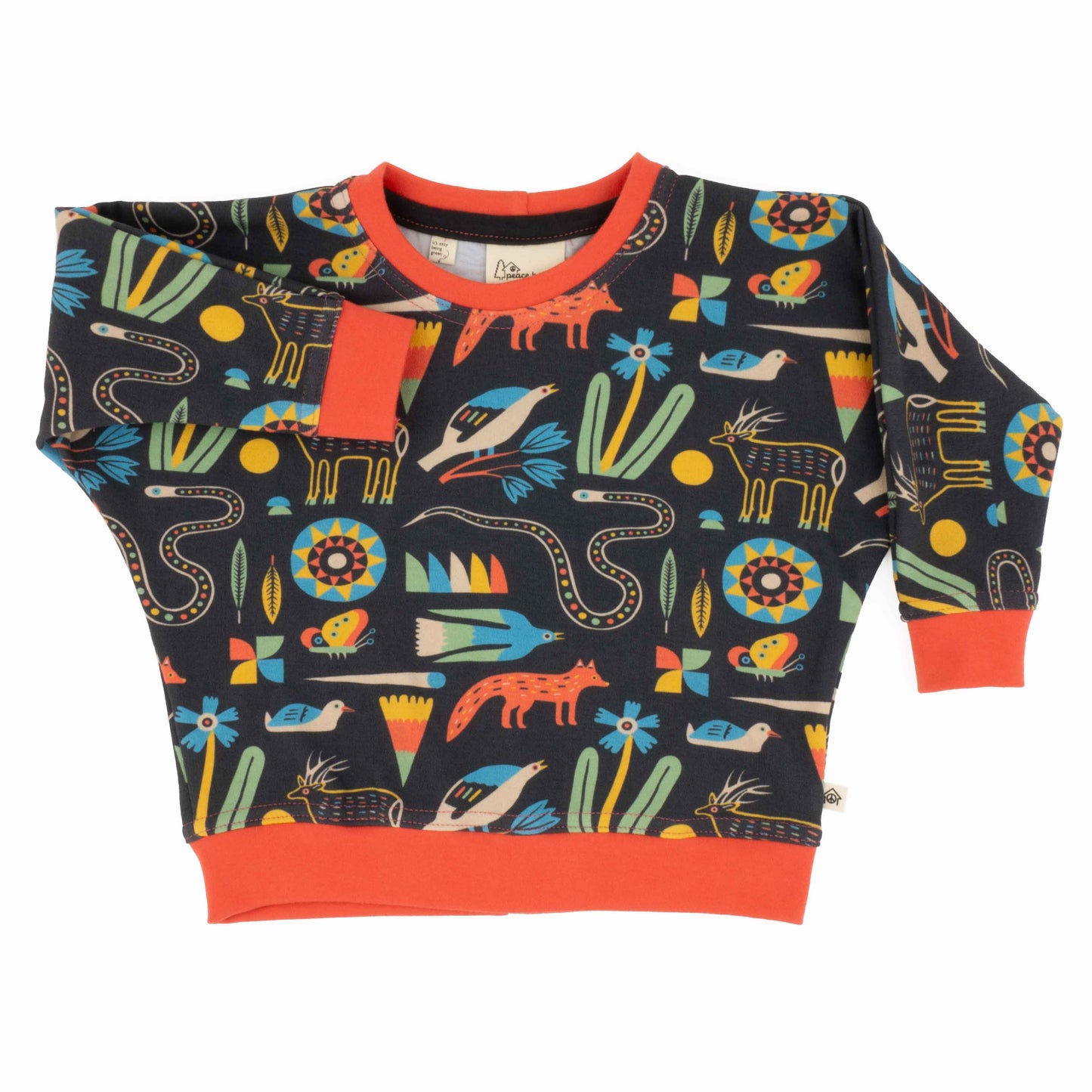 Baby Print Sweatshirt