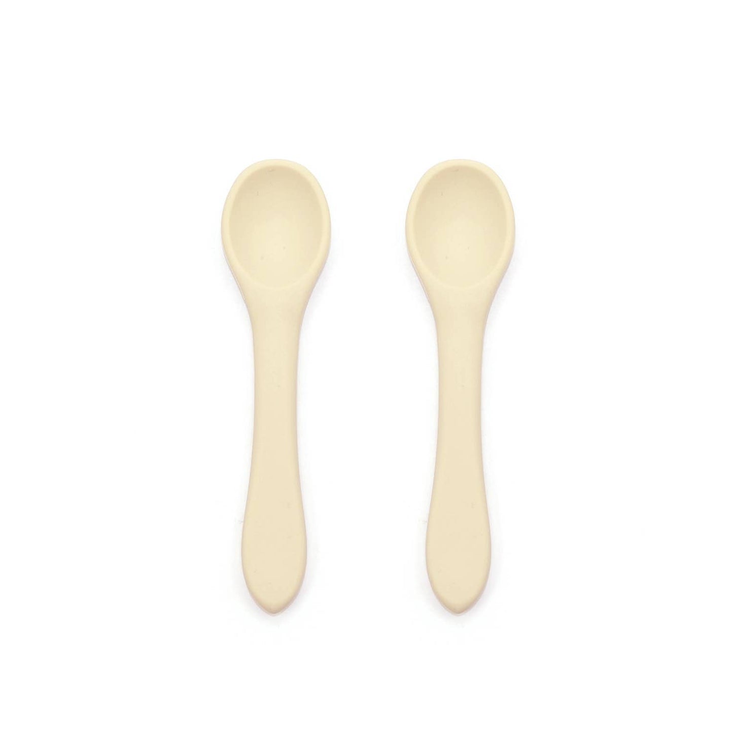 2pc Silicone Baby Spoon Set