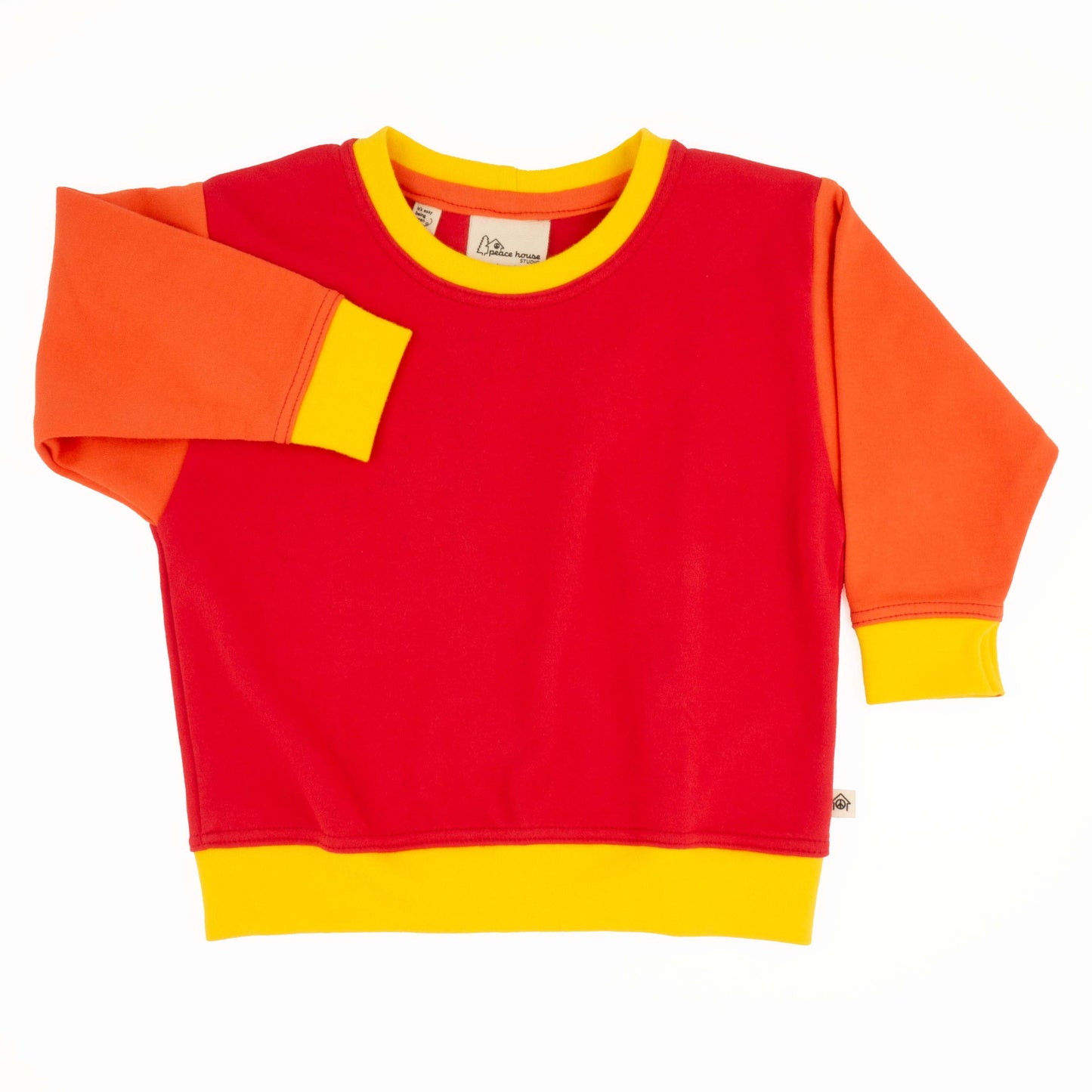 Toddler Colorblock Sweatshirt