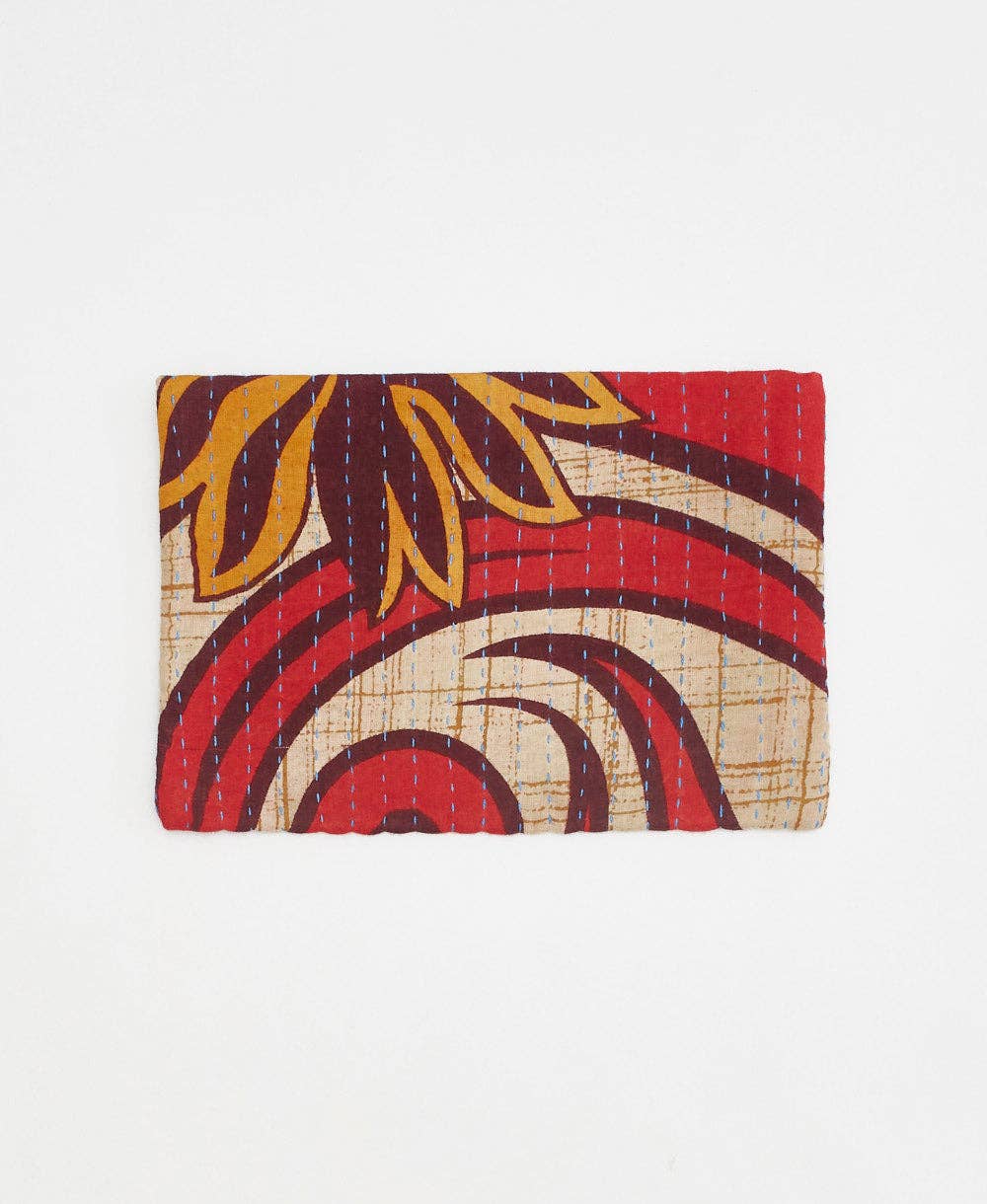 Kantha Pouch Clutch - No. 240335