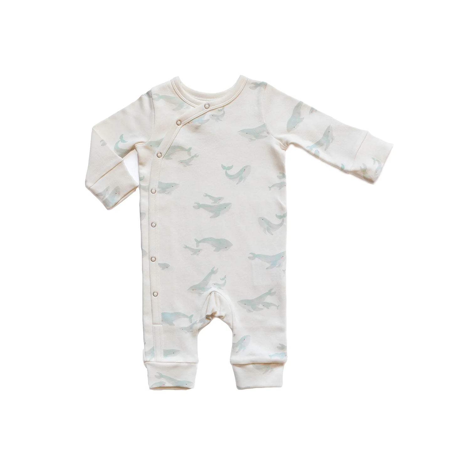 Kimono Romper - Follow Me Whale