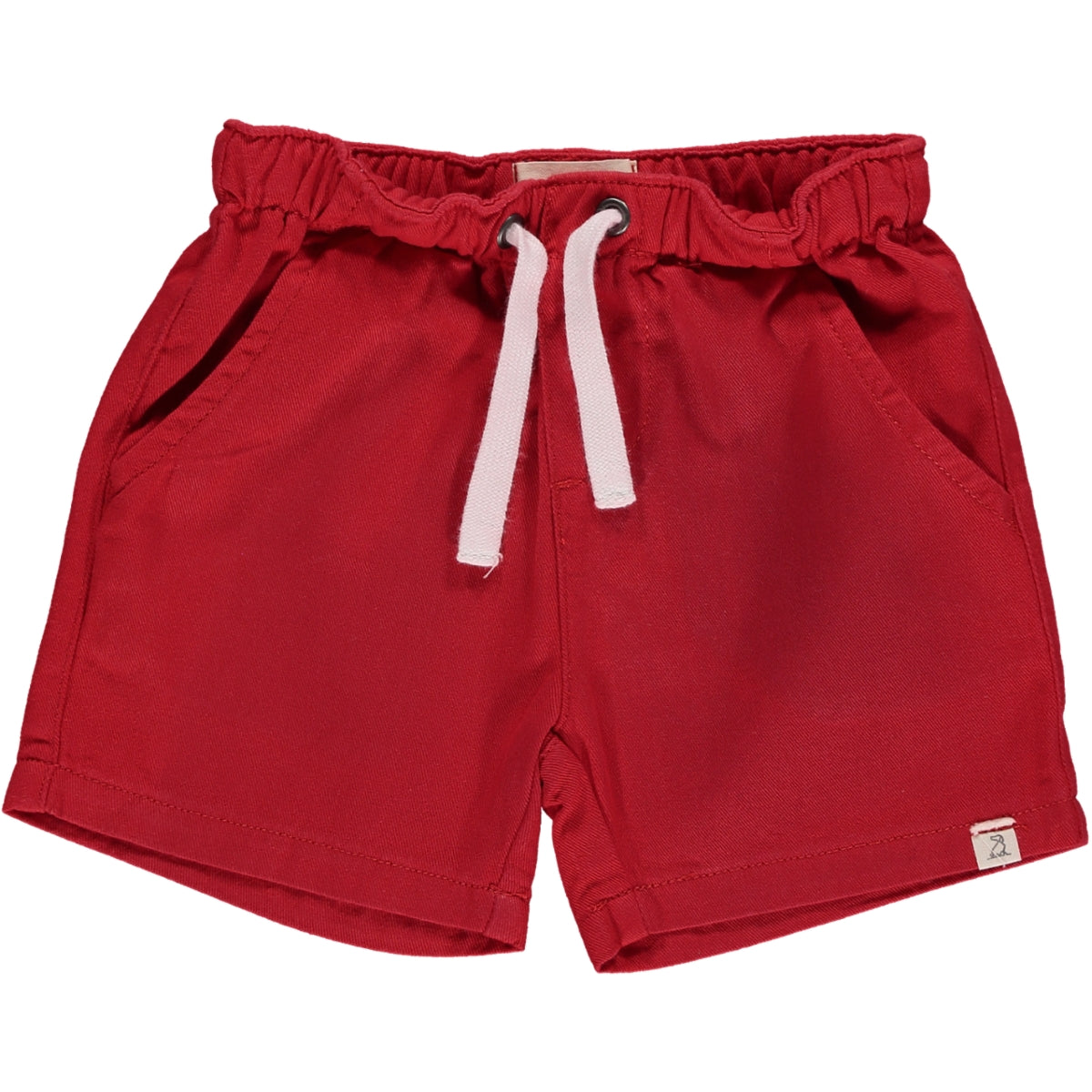 Hugo Twill Shorts- Red