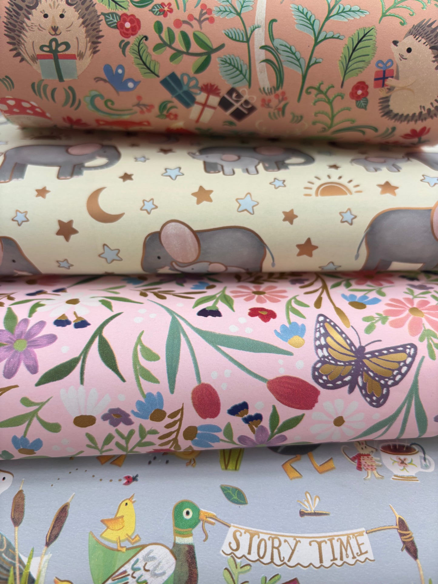 Complimentary Gift Wrapping