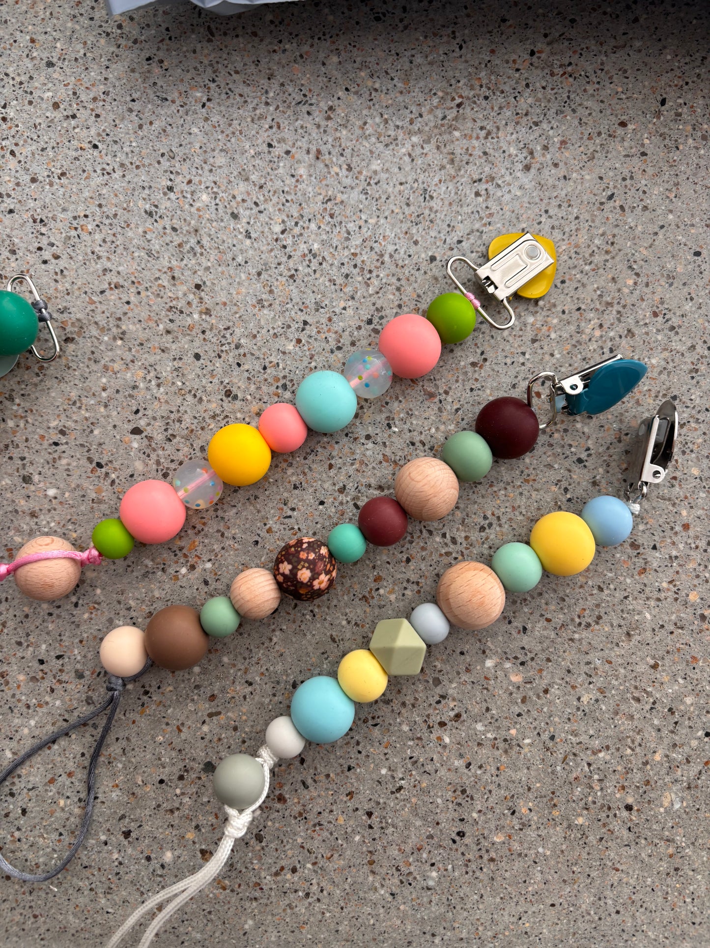 Pacifier Clips - Assorted