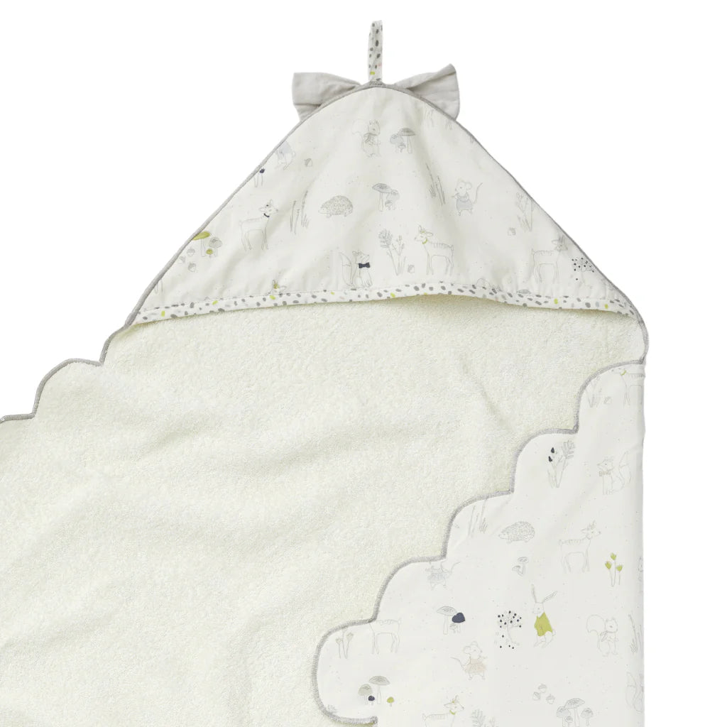 Hooded Towel - Magic Forest
