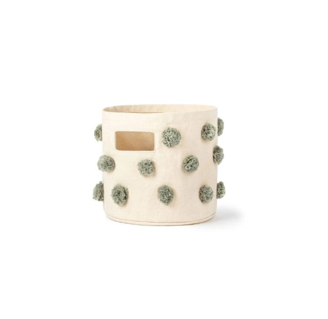 Pom Pom Bin Mini - Sage