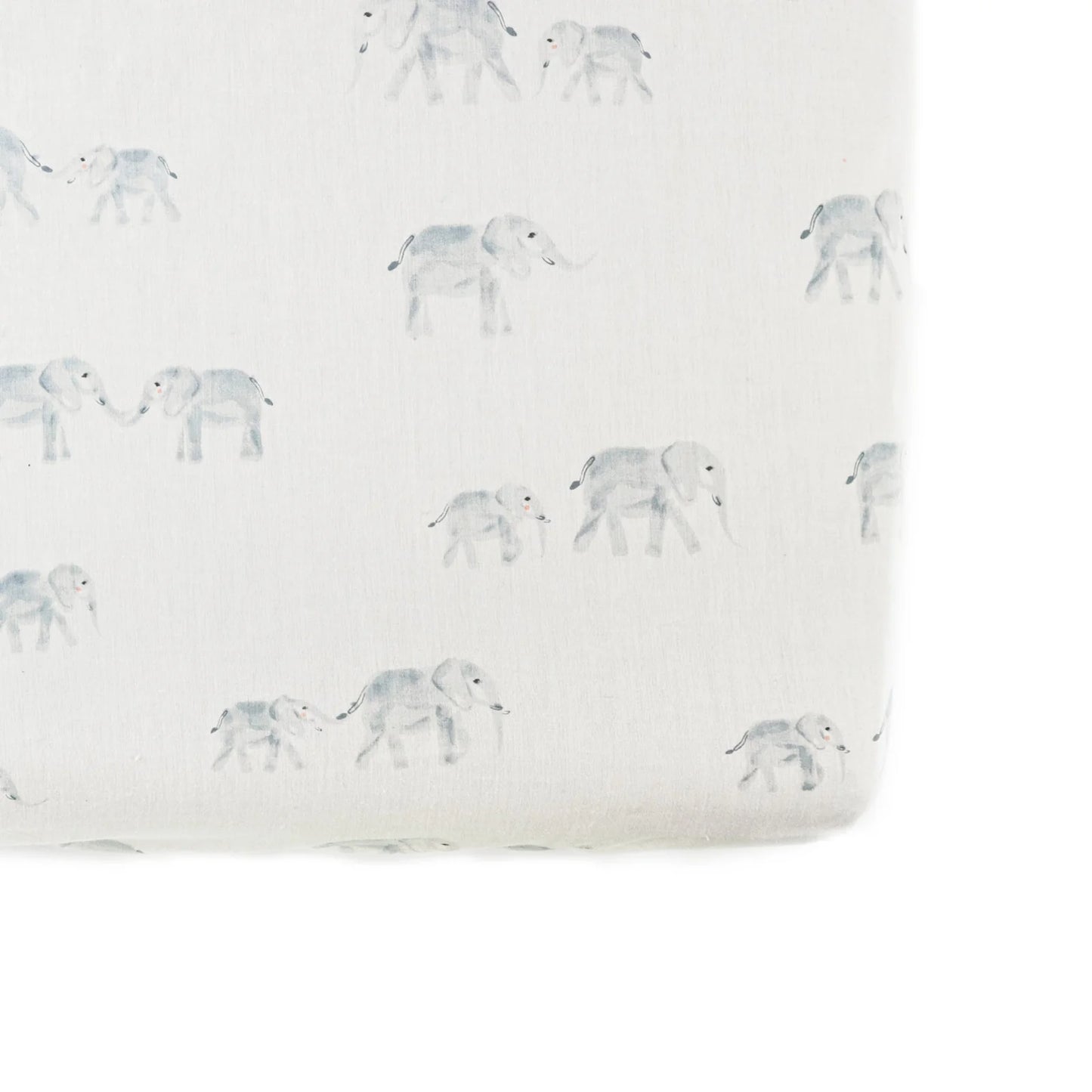Follow Me Crib Sheet - Elephant