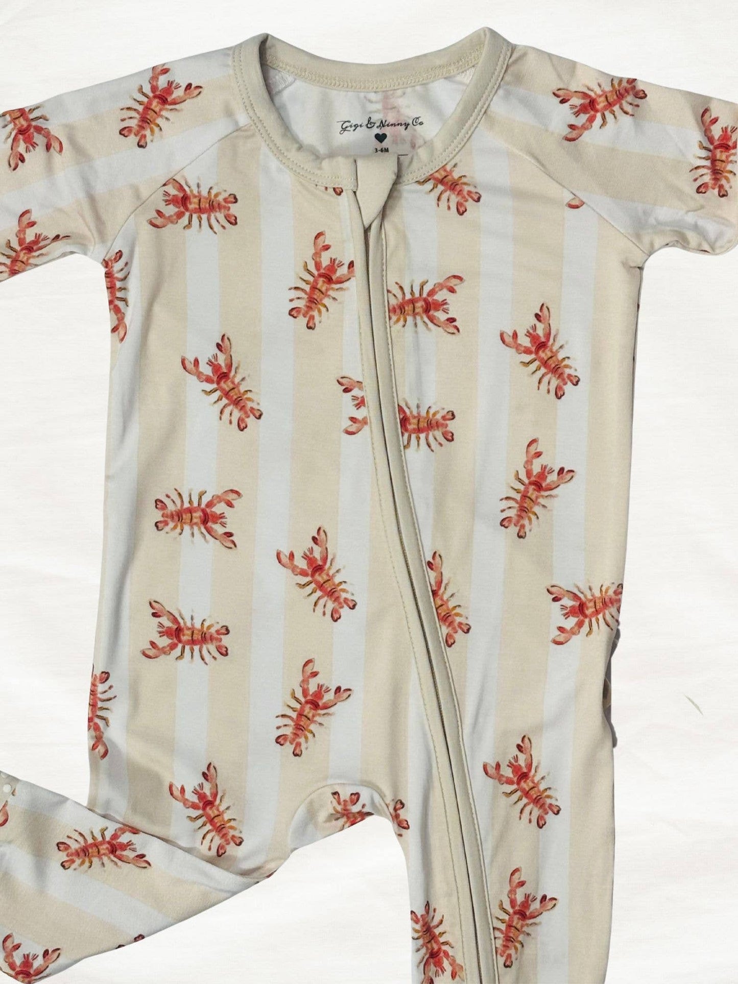 Little River Lobster Zippy Pajama