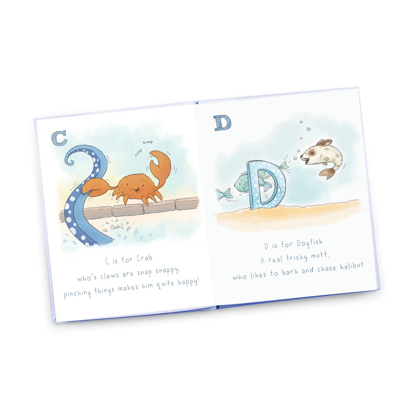 Avery the Aviator Explores the Sea A To Z Story Book