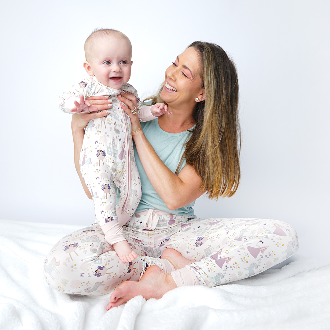 Once Upon a Time Fairytale Bamboo Convertible Baby Pajama