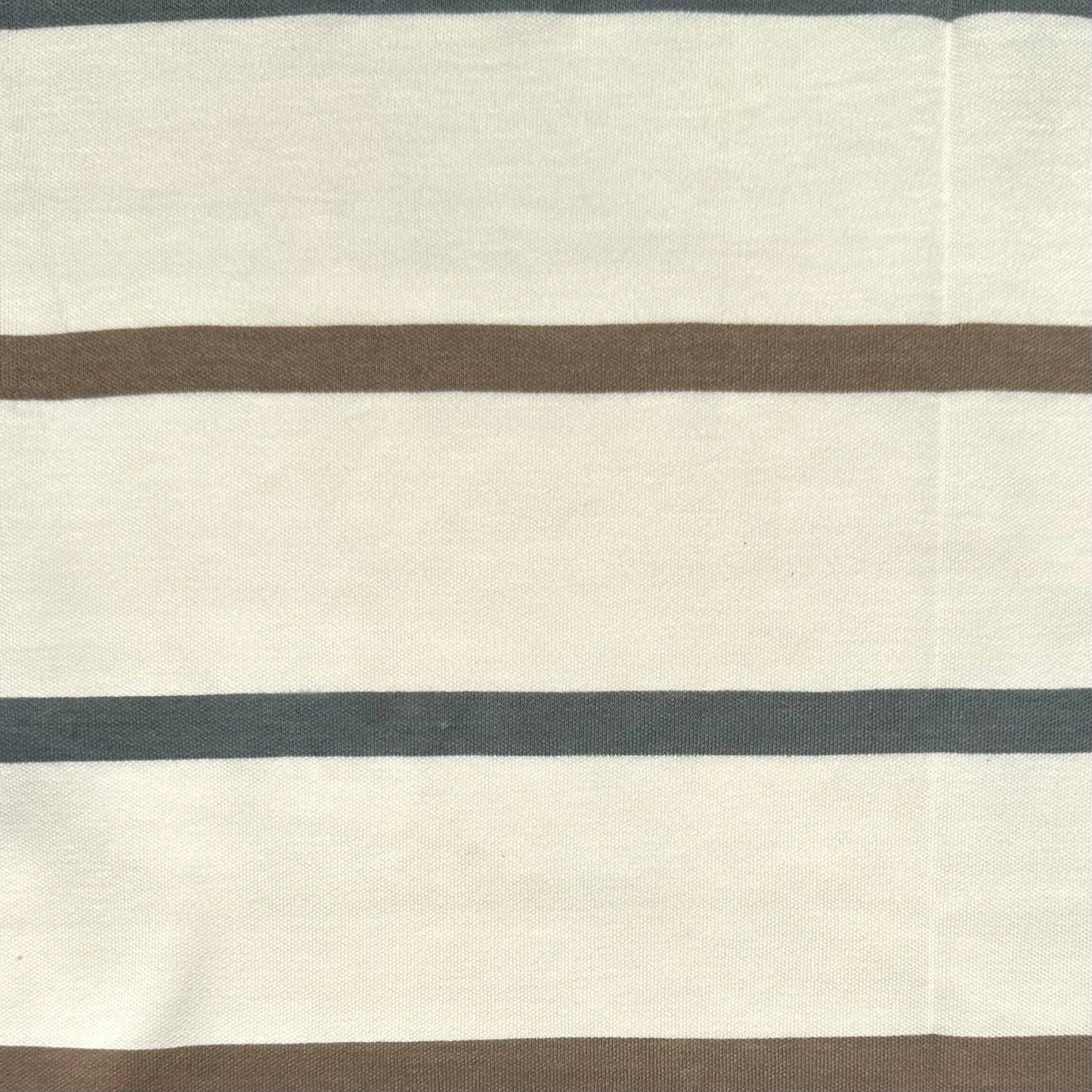 Baby & Kids Madison Hooded Pullover-Max Stripe / Teal+Taupe