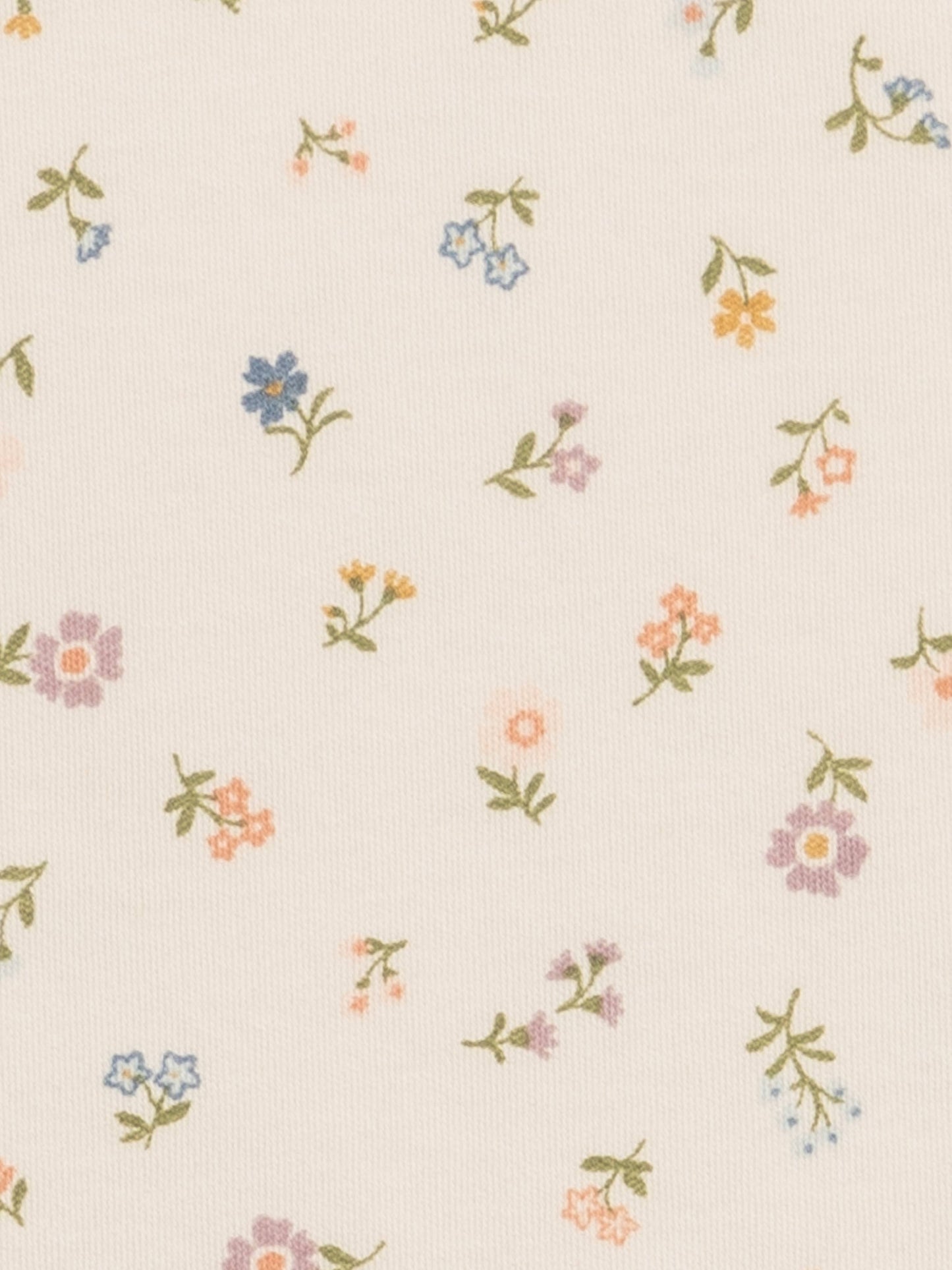 Afton Bodysuit - Petaline Floral / Fog + Fern