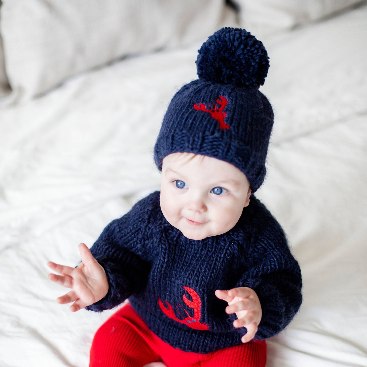 Lobster Knit Sweater