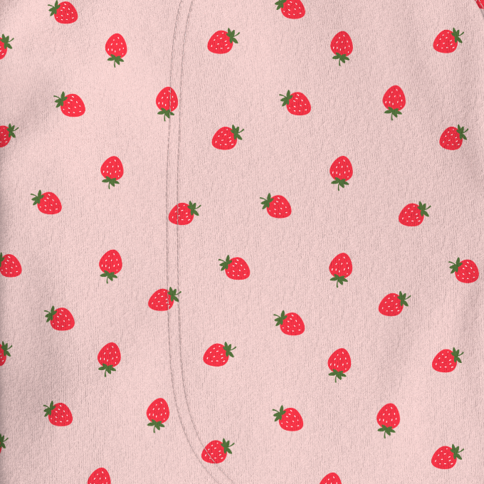 Footie - Strawberries