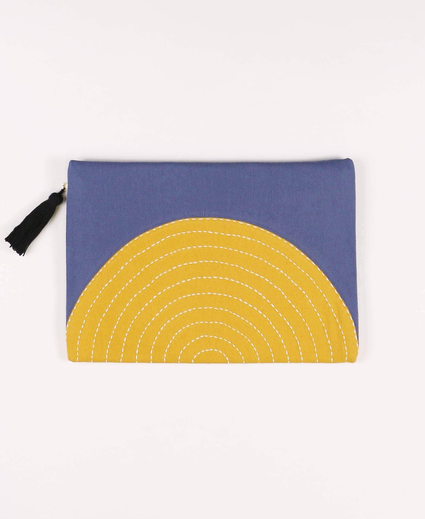Eclipse Pouch Clutch: Spruce