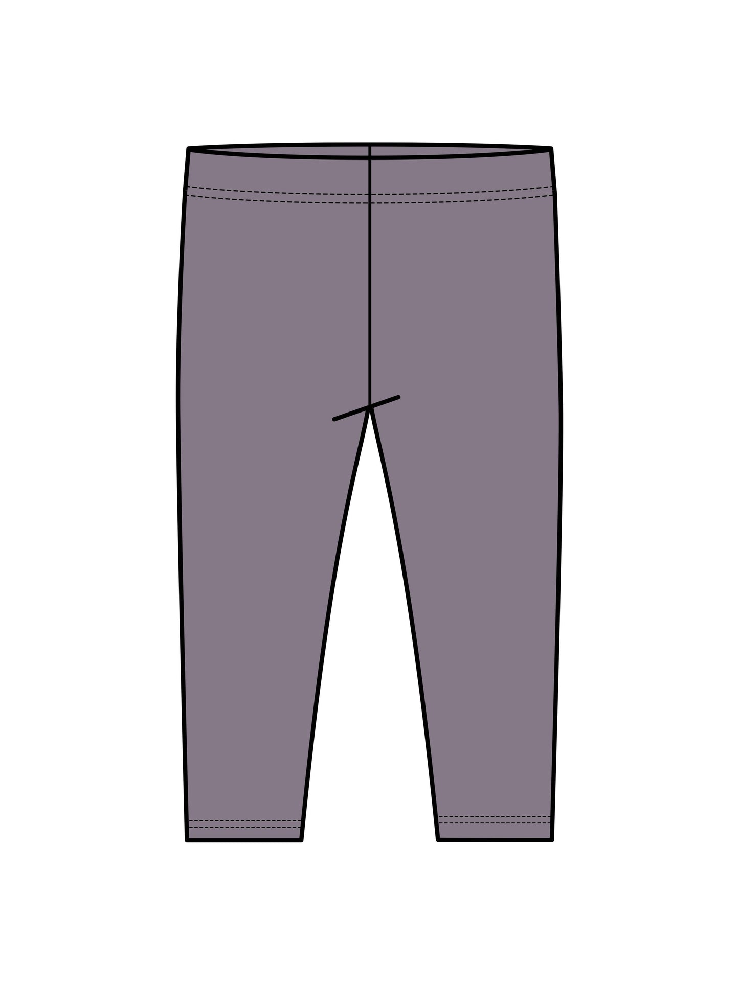 Organics Baby and Kids Jay Leggings - Fog