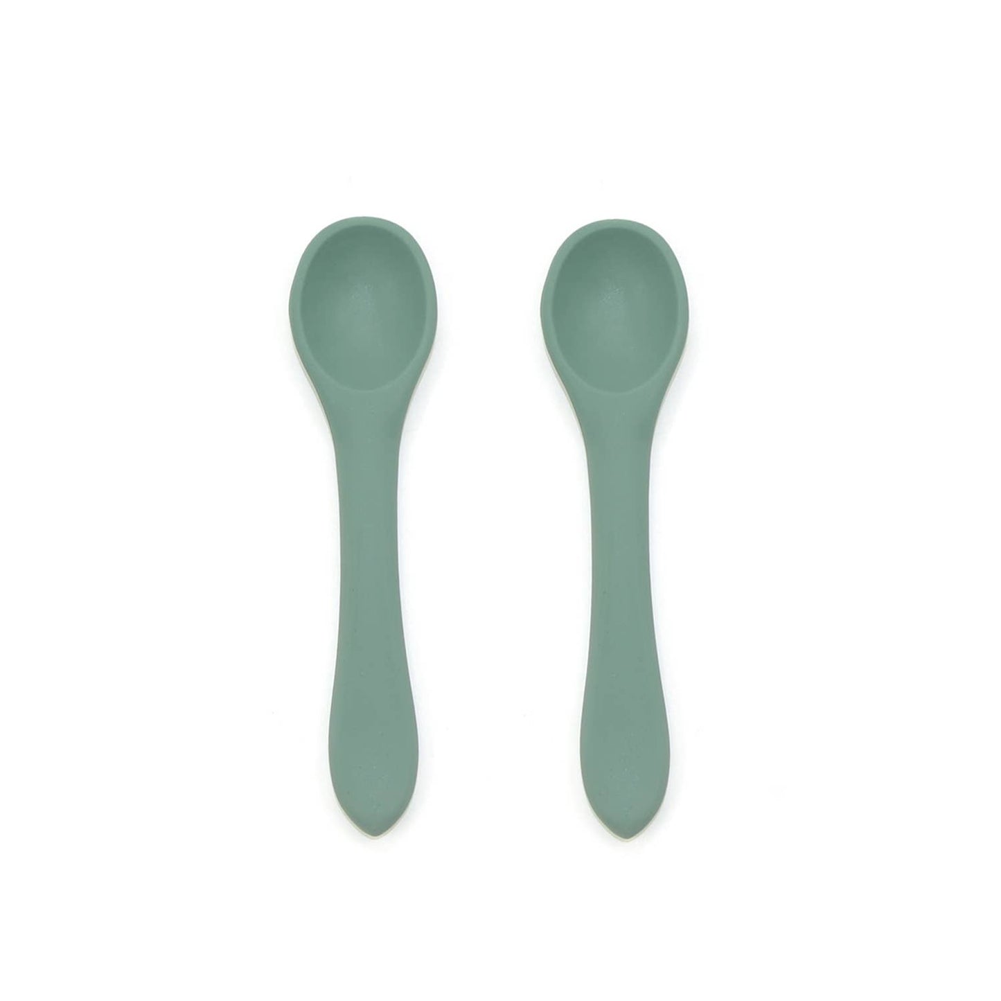 2pc Silicone Baby Spoon Set