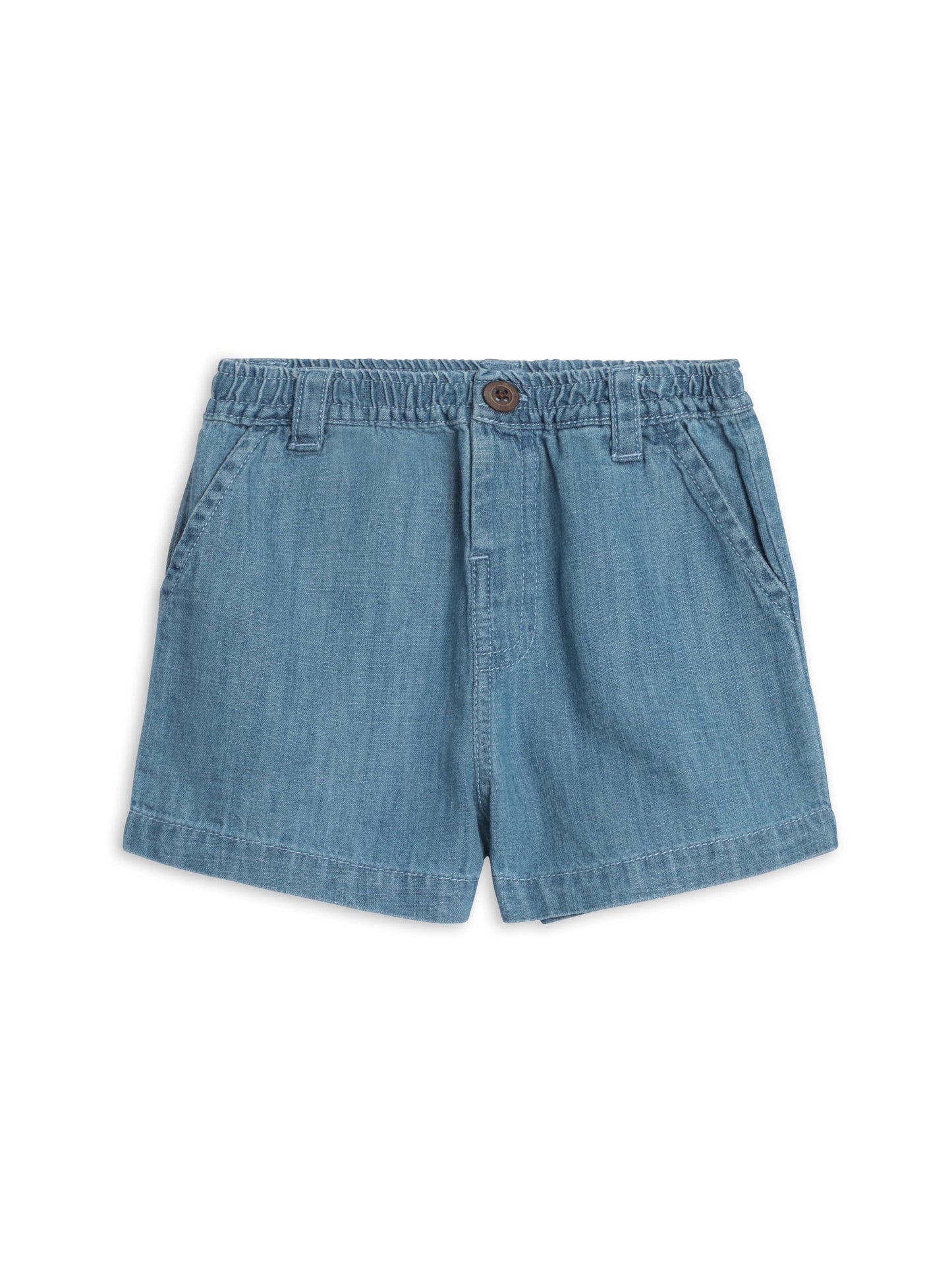 Luke Chambray Shorts