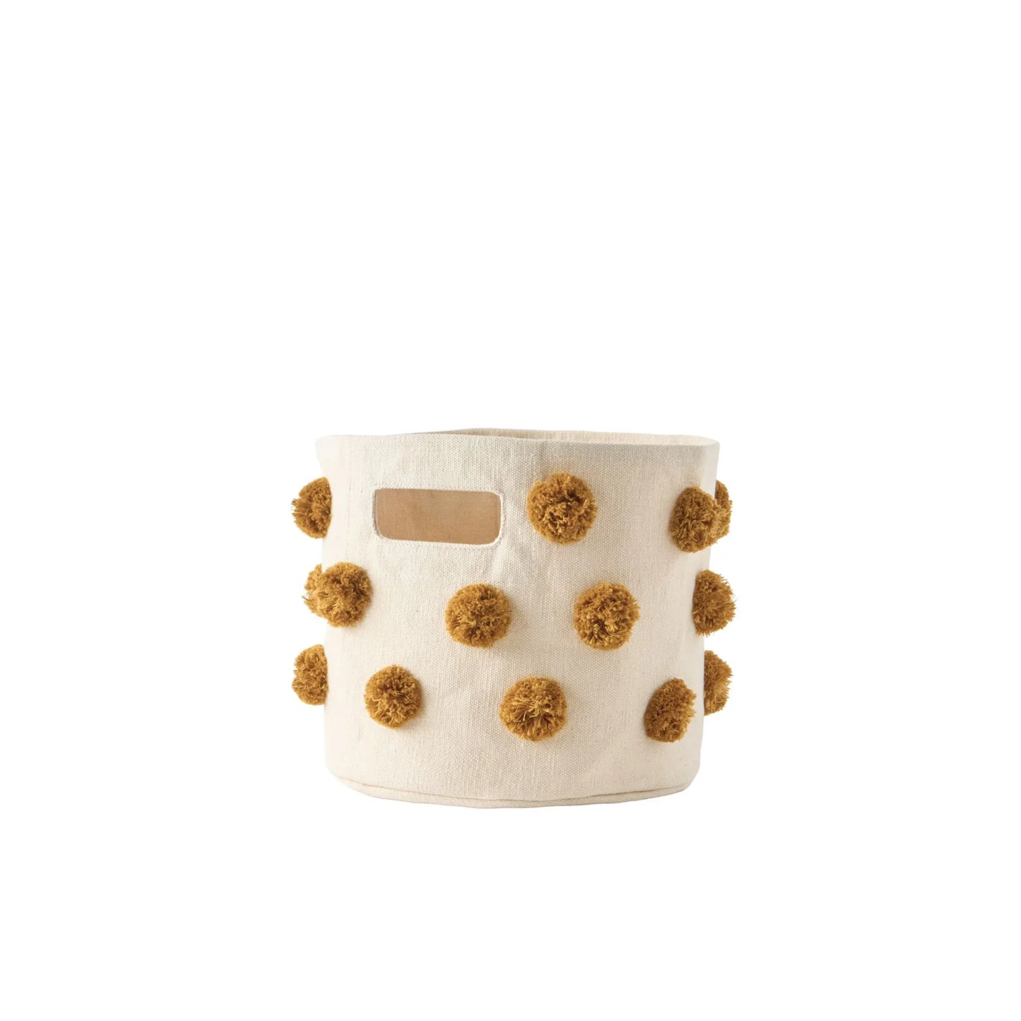 Pom Pom Bin Mini - Dijon