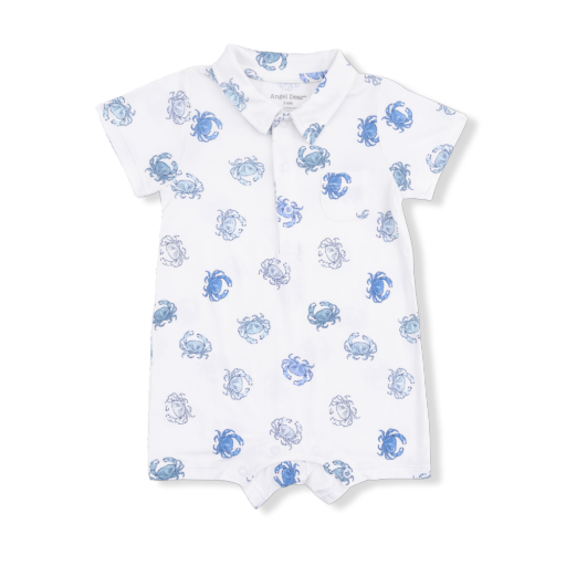 Blue Crabs - Polo Shortie