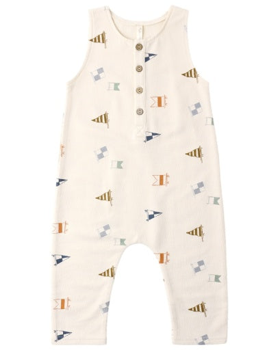 TERRY JUMPSUIT FLAGS
