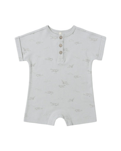 SHORT SLEEVE ONE-PIECE AIRPLANES