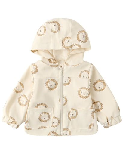 RAIN COAT LIONS