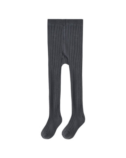 RIBBED TIGHTS MIDNIGHT