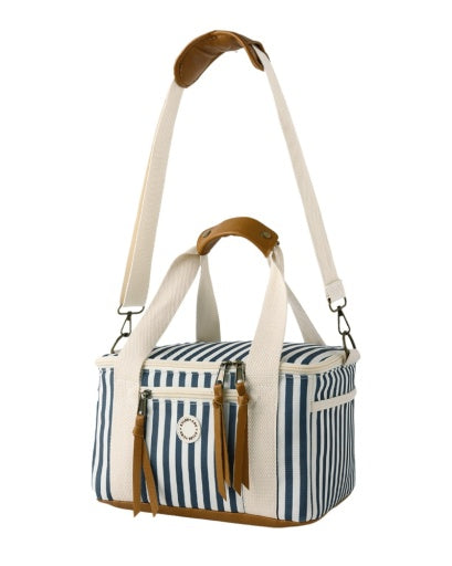 COOLER BAG NAVY STRIPE