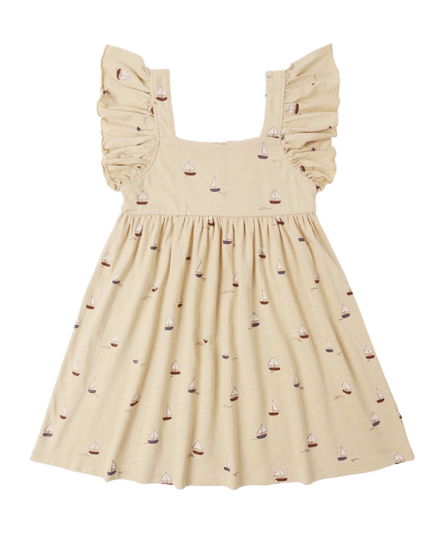 Mariposa Dress Sailboats