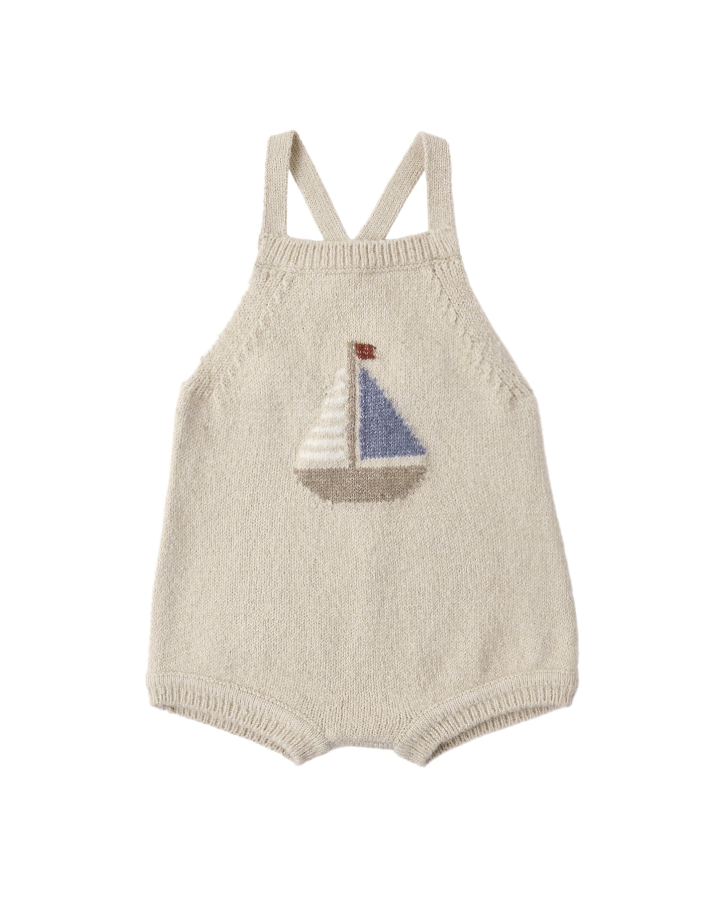Fisher Romper Sailboat