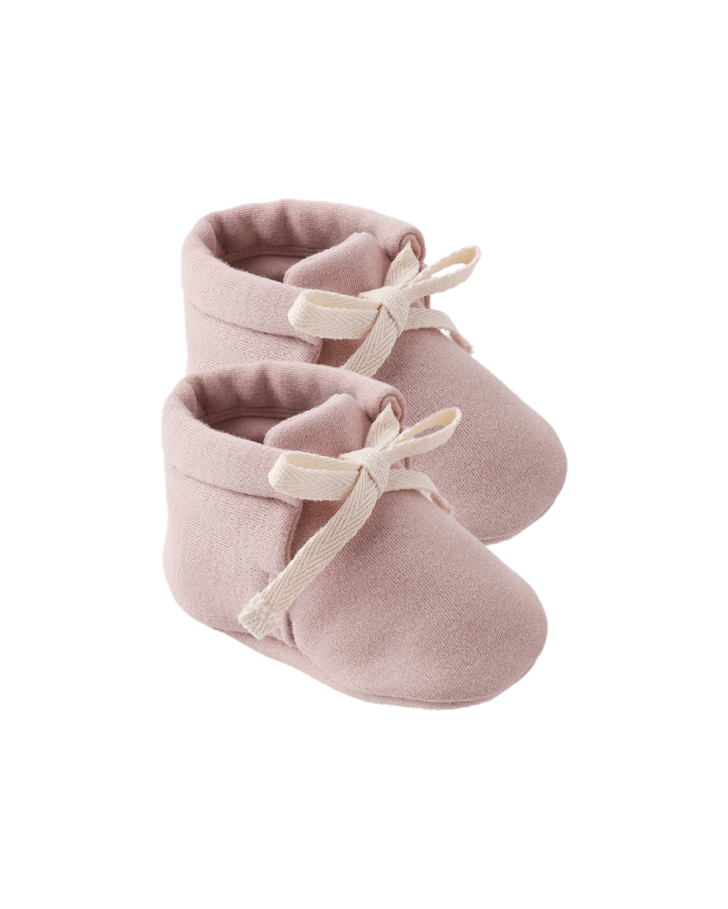 Baby Booties Mauve