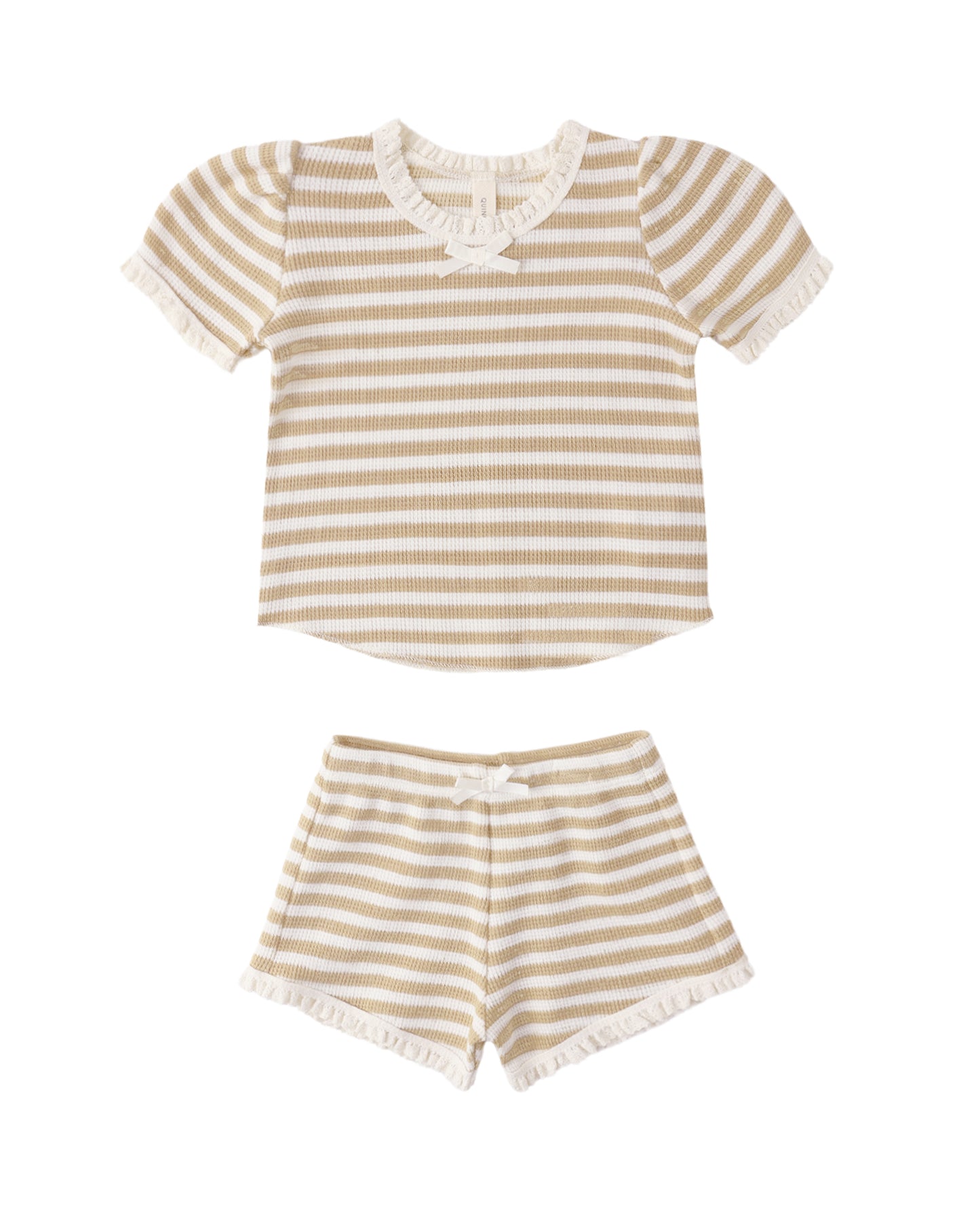Ruby Set Butterscotch Stripe